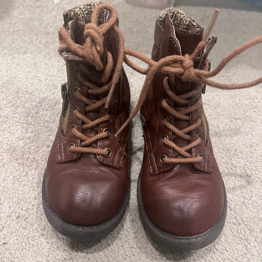 Sarah Jayne Toddler Boots